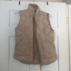 JCrew quilted vest